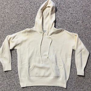 Women’s Madewell Cream Hoodie Sweater